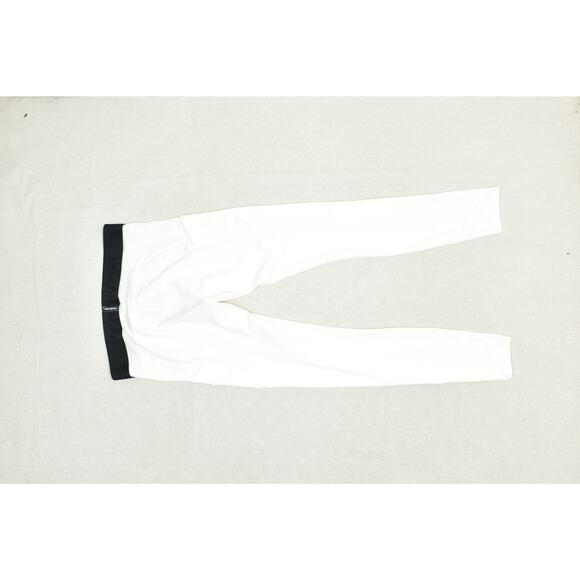 NEW Nike Pro Men's White Dri-Fit Tight Fit Baselayer Leggings Regular Size L - Picture 3 of 8